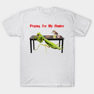 Praying For My Number T-Shirt